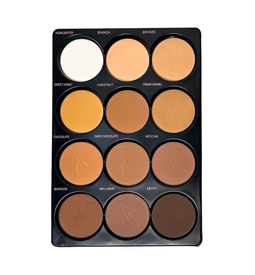 Friends Reunion 12-in-1 Face Palette