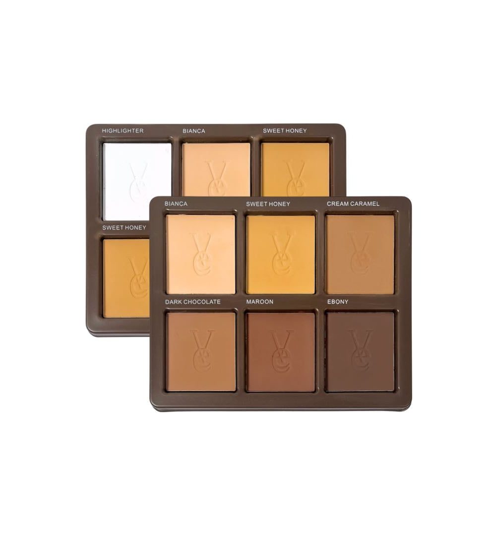 The SECRET Powder Palette 6in1