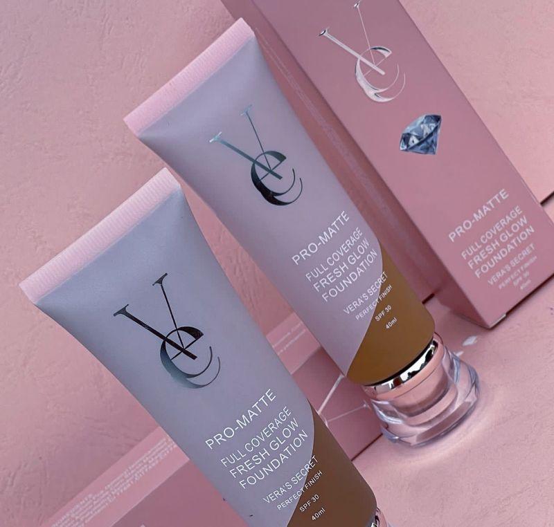 Pro-Matte Full Coverage Foundation